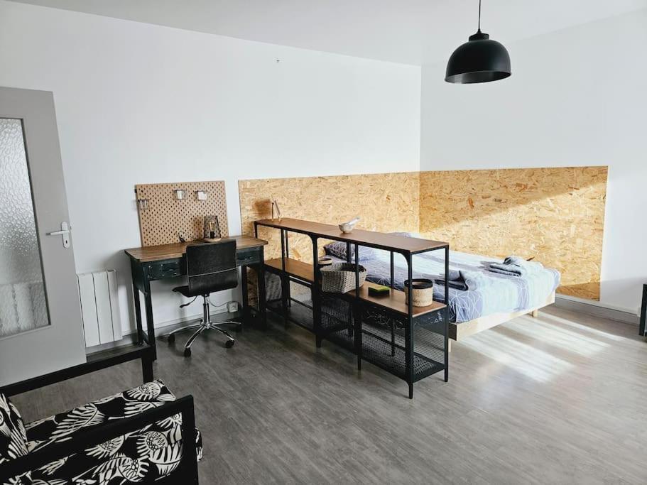 Le Studio De Max - Terrasse Et Parking Валанс Экстерьер фото