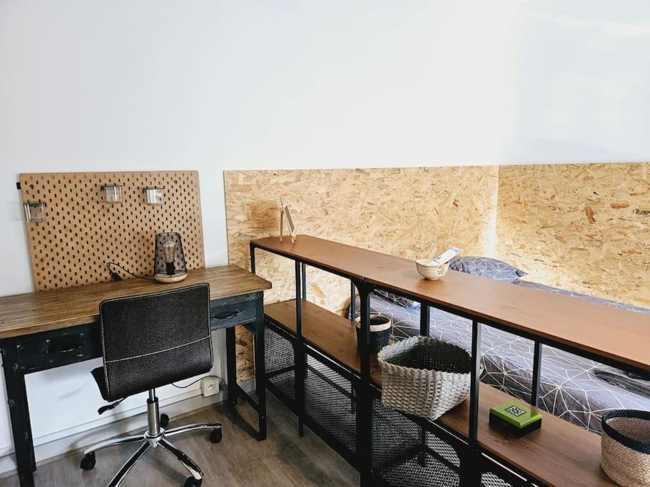 Le Studio De Max - Terrasse Et Parking Валанс Экстерьер фото