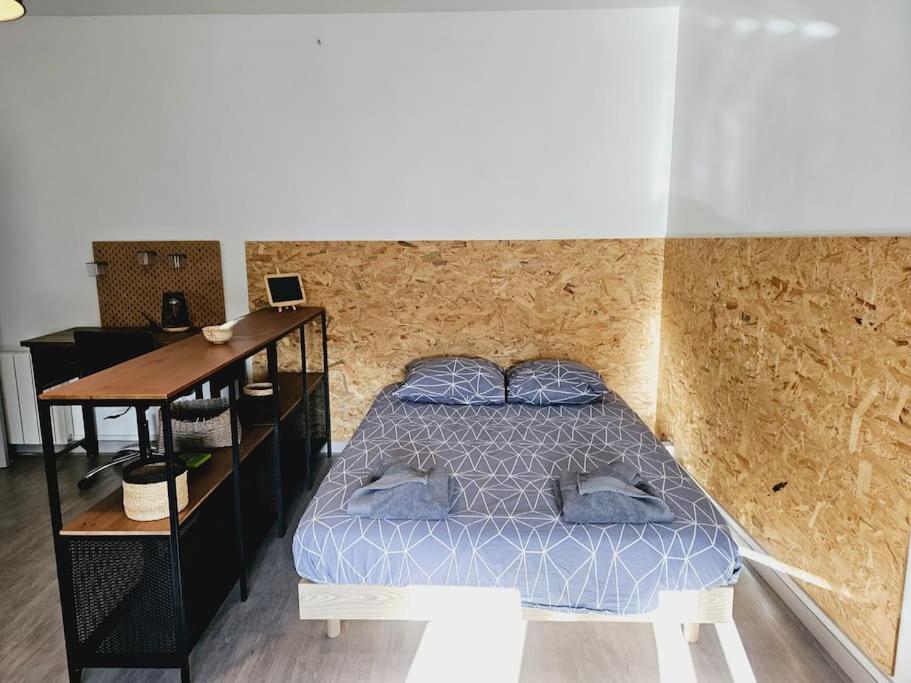 Le Studio De Max - Terrasse Et Parking Валанс Экстерьер фото
